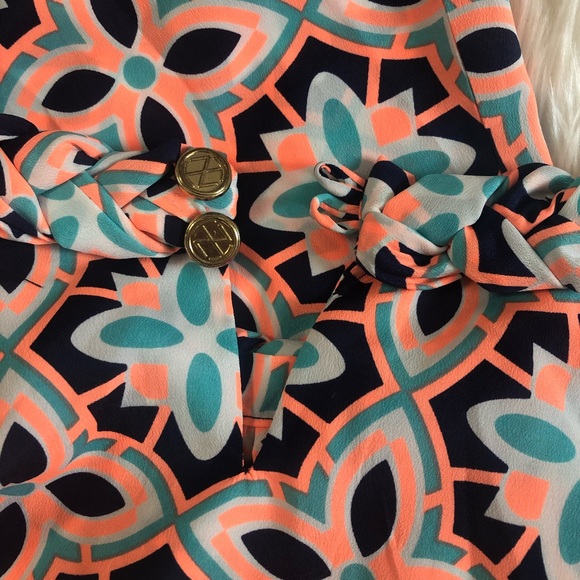 Colorful shift dress - Picture 5 of 8